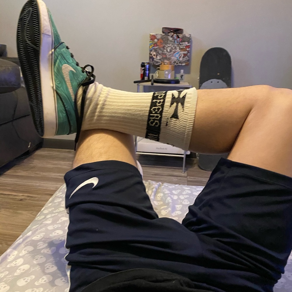 Nike White shorts